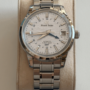 セイコー ハイビート3600GMT A